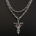 Chrome Hearts Gothic dark pendant